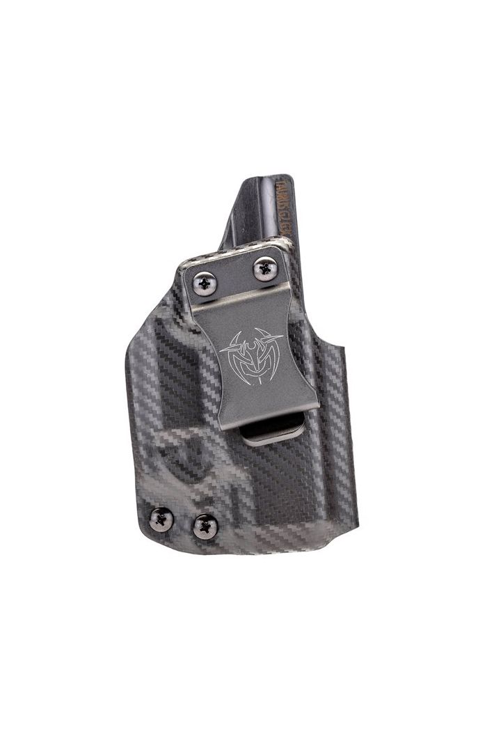 UM Tactical Qualifier IWBOWB Molded Holster for Taurus G2CG3C with Viridian E Series RightHanded