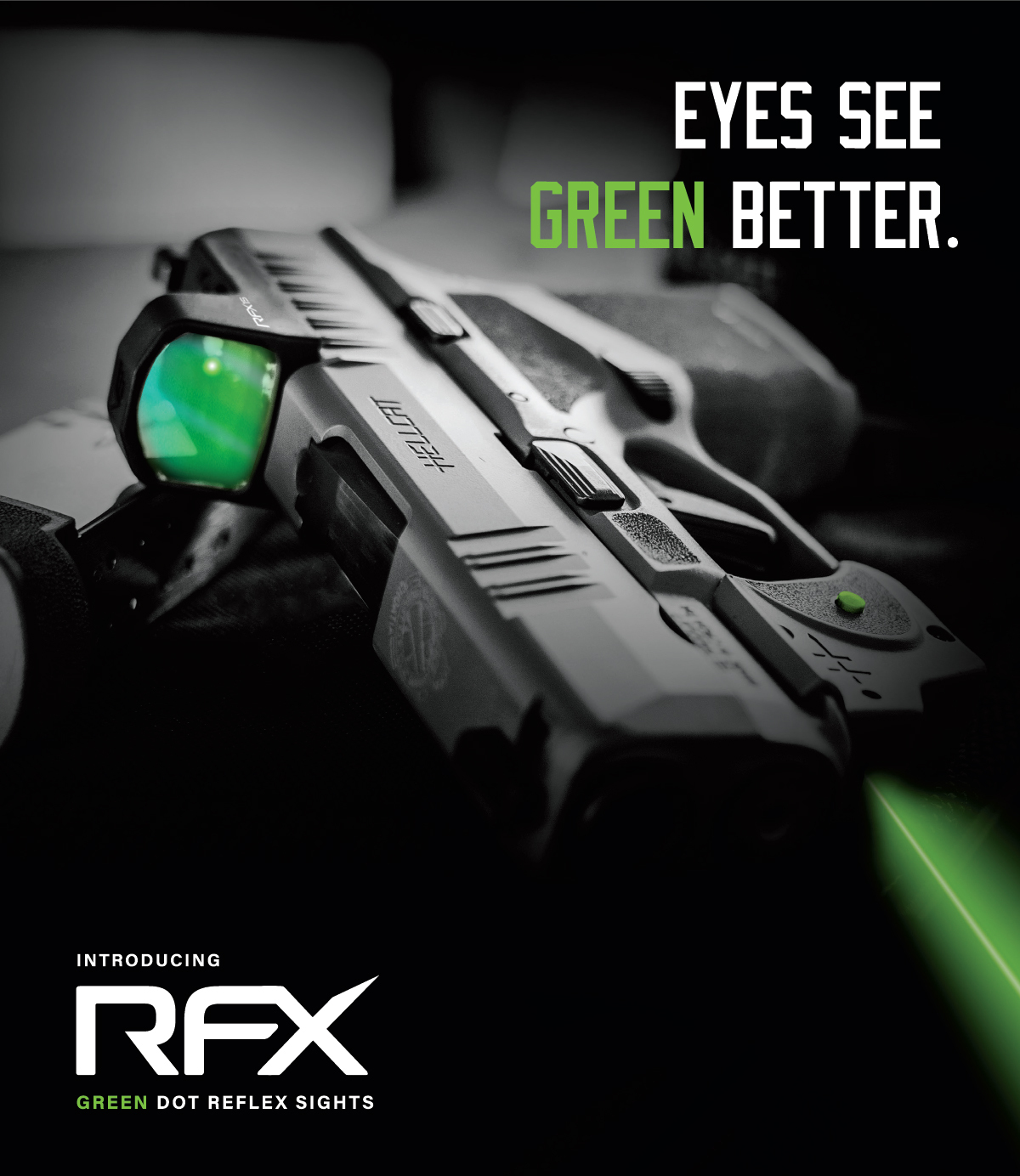 RFX Green Reflex Sights